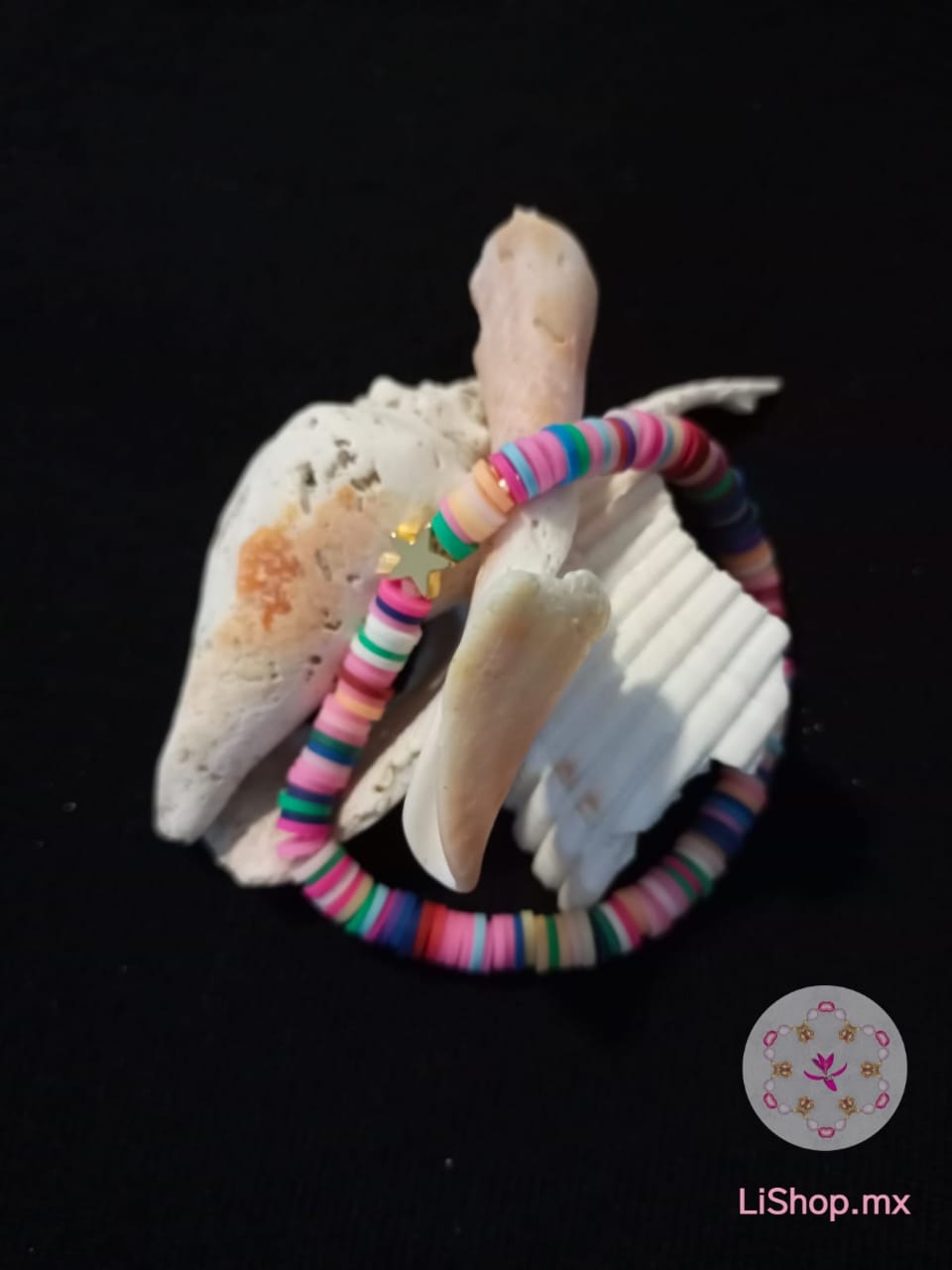 Pulsera Colores con estrella