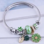Pulsera Pandora Verde